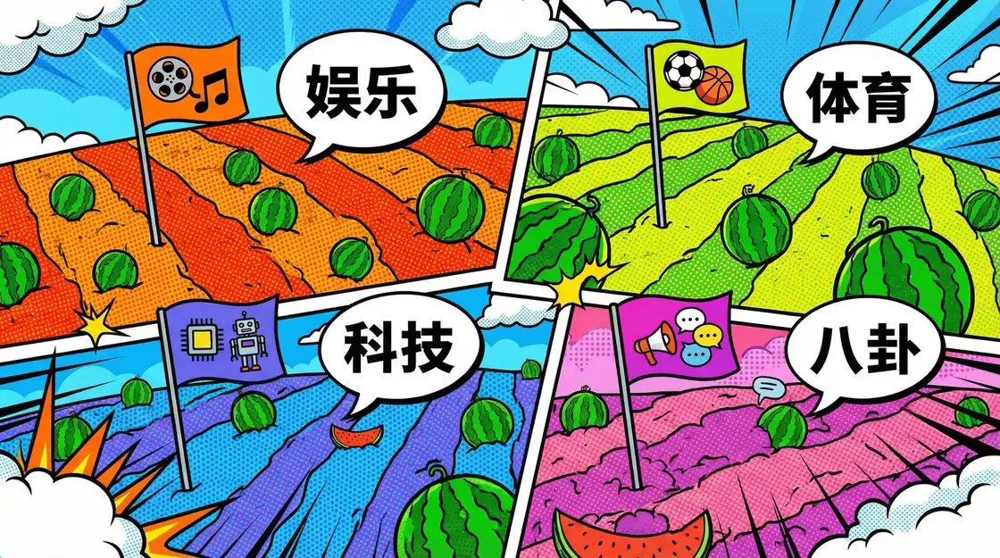 吃瓜网-吃瓜爆料|热点黑料|网红大瓜|独家爆料 - 影视自媒体独家呈现吃瓜内容 娱乐瓜田分类