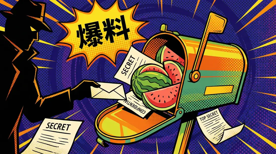 吃瓜网-吃瓜爆料|热点黑料|网红大瓜|独家爆料 - 影视自媒体独家呈现吃瓜内容 匿名爆料通道漫画插图